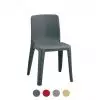 Chaise de collectivité empilable d'extérieur / intérieur