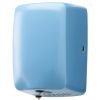 Sèche-mains Automatique pour Collectivités en Inox Bleu