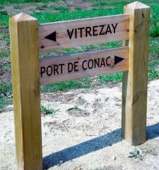 Bi-mât directionnel en bois