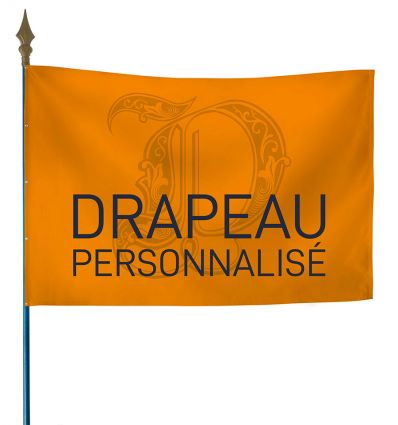 Drapeau personnalisable