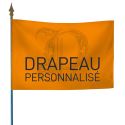 Photo : Drapeau personnalisable Maille 115 g - Drapeau sur hampe 20 x 30 cm