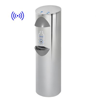 Fontaine à eau sans contact pour entreprise