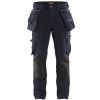 Pantalon de Travail marine foncé / Noir x1900 porte-outil