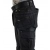 Pantalon de Travail détails poches couleur Noir