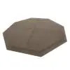 Kit dalle amortissante pour jeux à ressort Chocolat