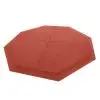 Kit dalle amortissante pour jeux à ressort Rouge