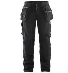 Pantalon de travail softshell avec 3 couches