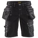 Photo : Short de travail Blaklader x1900 Noir - 42