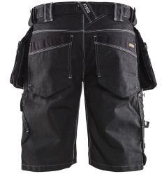 Bermuda de travail homme Blaklader x1900 noir