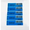 Étiquettes anti-fraude Bleues