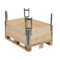 Photo : Lot de 4 Réhausseurs pour une Palette en métal Charge 1300 kg