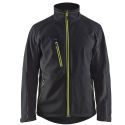 Photo : Veste Softshell Blaklader Noir / Jaune - 3XL