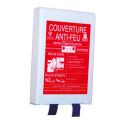 Photo : Couverture anti-feu 120 x 120 cm