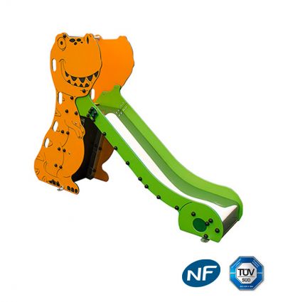 Toboggan parc public Dinosaure 3 tailles