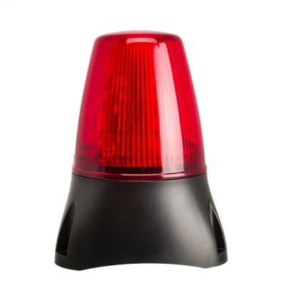 Avertisseur lumineux rouge