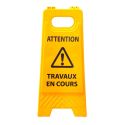Photo : Chevalet travaux en cours Simple face