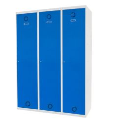 Vestiaire industrie salissante 3 cases