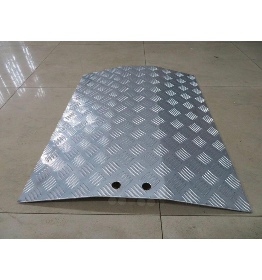 Rampe de seuil Aluminium Hauteur Réglable dès 149,99 cm - Prozon