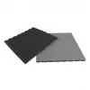 Dalle amortissante EPDM aire de jeux couleur gris - 500 x 500 mm