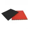 Dalle amortissante EPDM aire de jeux couleur rouge - 500 x 500 mm