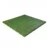 Dalle amortissante SBR aire de jeux couleur verte - 500 x 500 mm