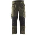 Photo : Pantalon Technicien de Maintenance Blaklader 1495 Vert / Noir - 38