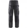 Pantalon de Maintenance Blaklader 1495 Gris moyen / noir