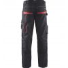 Pantalon de Travail Btp Blaklader 1495 Noir / Rouge