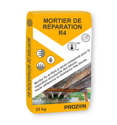 Mortier de réparation R4