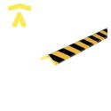 Photo : Mousse de protection anti choc d'angle flexible de 45 à 160° (lot de 10)