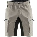 Photo : Short de Travail Homme Blaklader 1449 Beige / Noir - 38