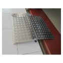 Photo : Rampe de seuil Aluminium Double Paroi Hauteur Réglable 87 x 75 cm
