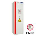 Photo : Armoire bouteille de gaz anti feu Armoire 1 porte - Sans caisson de ventilation