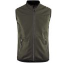 Photo : Veste Softshell Sans Manche Blaklader Vert kaki / Noir - XL