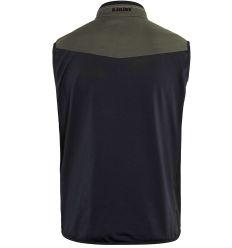 Veste Softshell Sans Manche Blaklader vert kaki / noir