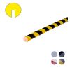Profilé Knuffi de protection type IPN-B Jaune et Noir