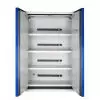 Armoire coupe feu 90 min 2 portes - avec prises électriques