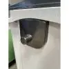 Tourillon plastique pour bac poubelle