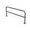Arceau renforcé 2000 mm peint sur platines