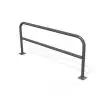 Arceau renforcé 2000 mm peint sur platines