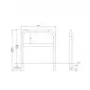 Dimensions arceau