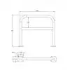 Dimensions arceau renforcé