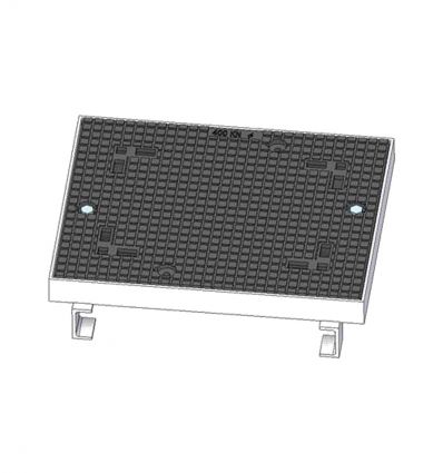 Plaque Télécom Fonte L1C D400