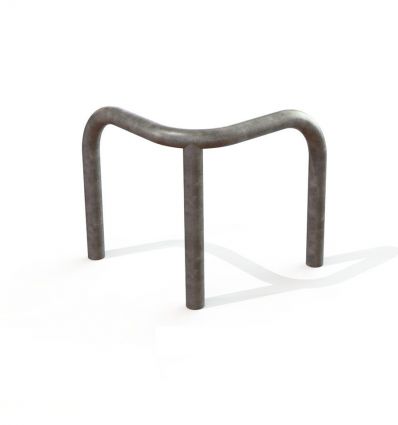 Arceau d'angle acier galvanisé