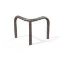 Photo : Étrier de protection d'angle 3 pieds l. 600 x L. 600 x h. 600 mm - Galva simple - À sceller