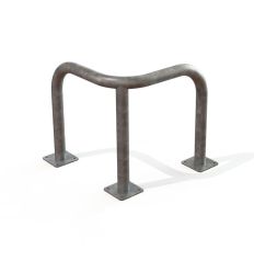 Étrier de protection d'angle 3 pieds