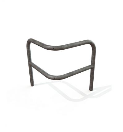 Arceau d'angle renforcé en acier galvanisé