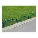 Photo : Arceau de bordure L. 1000 x h. 300 mm - Acier galvanisé - À sceller