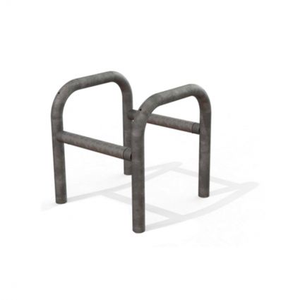 Étrier de protection 4 pieds galva