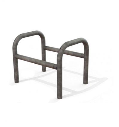 Étrier de protection 4 pieds galva 800 mm